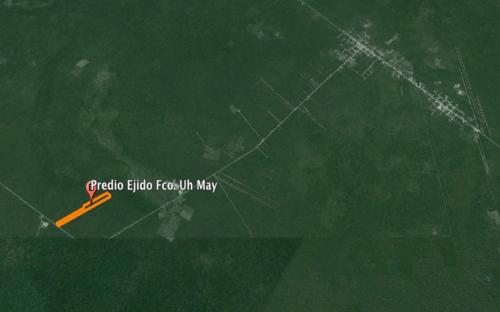Lote en Ejido Francisco Uh May