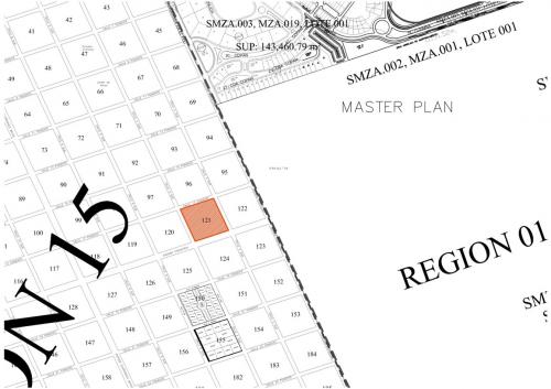 HECTAREA COMPLETA A UNA MANZANA DE AVDA KUKULKAN