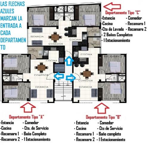 Preventa Departamento Zona Anzures, Moderno y Funcional