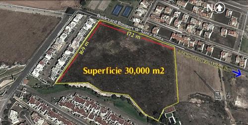 Todo o en Partes se vende Terreno de 3 has cerca del TEC Santa Anita