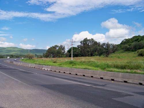 Todo o en partes 3 terrenos de 2 y 3 has sobre carretera a Guadalajara