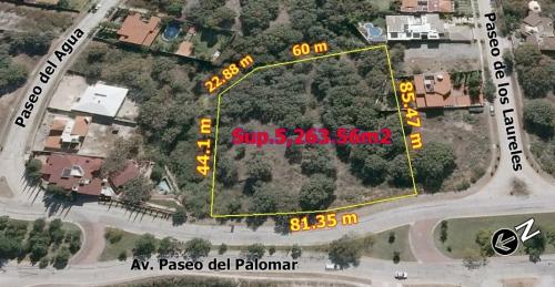 Terreno bien ubicado de 5263m2 El Palomar sección Bosques