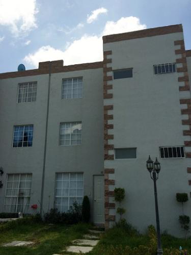 Casa en condominio en renta en Coacalco Edo. de Méx.