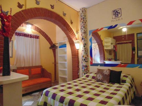 Rent furnished studio or suite with all basic amenities