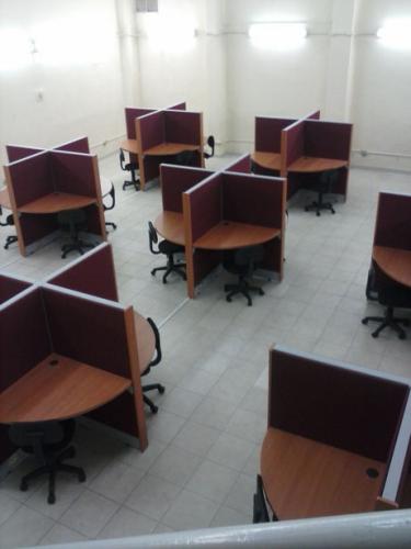 OFICINA PARA TELEMARKETING CERCA DEL PASEO SANTA LUCÍA. TODO INCLUÍDO.