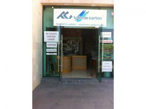 Traspaso Franquicia Todo de Cartón en 300 mil pesos