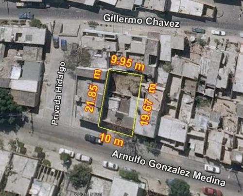 Buen Terreno de 201 m2 Lomas del Paraiso