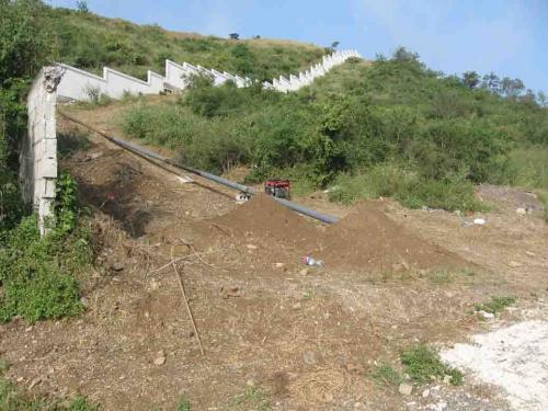 TERRENO EN HACIENDAS DE HUAJUCO A UN LADO DE LOS FRANCISCANOS.
