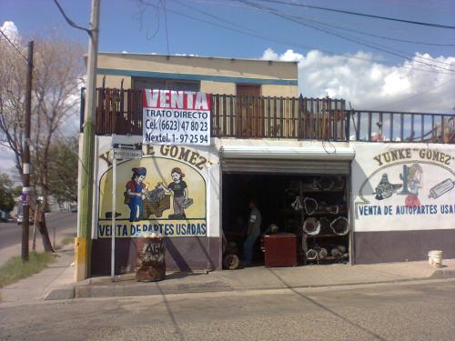 casa comercial y taller adjunto hermosillo sonora