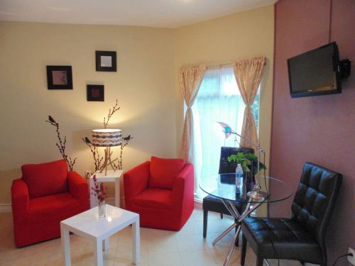 Suite romantica con jacuzzi enr enta por una noche 