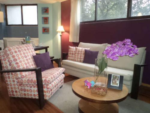 Suite amueblada para vacaciones al sur del D.F 