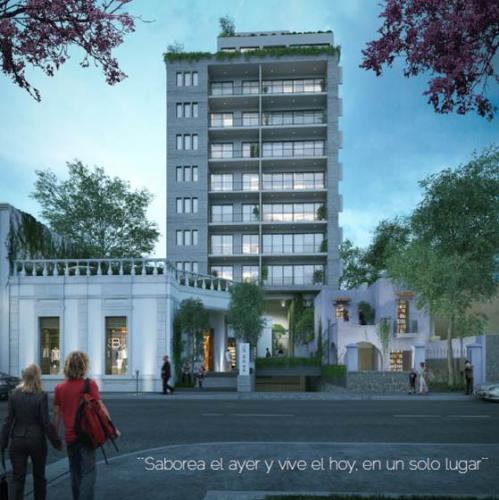 PENTHOUSE EN VENTA POR AV CHAPULTEPEC, GUADALAJARA JAL