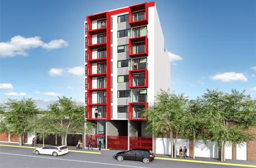 Hermoso departamento tipo loft en colegio de Minería