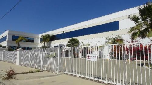 NAVE INDUSTRIAL EN RENTA, GARITA DE OTAY, SEGURIDAD 24 HRS EN TIJUANA