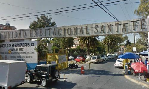 Departamento en la Unidad Santa Fe