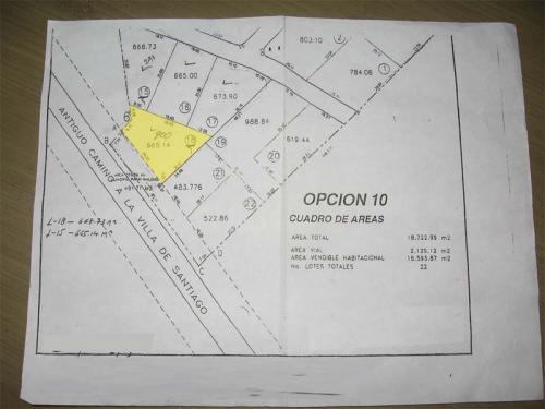 TERRENO MUY CERCA DEL CLUB DE GOLF LA HERRADURA Y LA COLONIA CANTABRIA