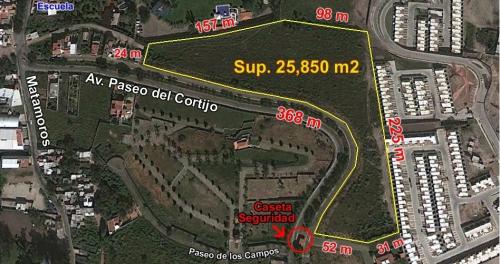 Ideal para desarrollo terreno de 2.5 has  Cortijo San Agustin