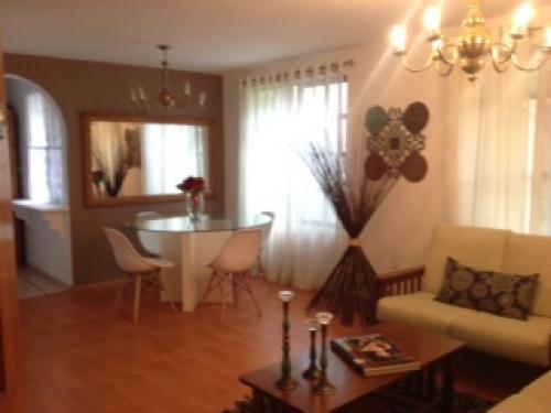 Renta Departamento amueblado, Andalucía, Querétaro, En excelentes condiciones.