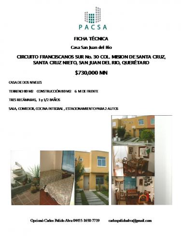 Hermosa casita en fraccionamiento cerrado con jardín