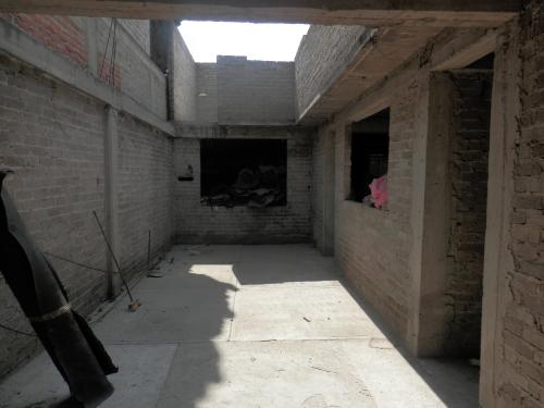 Se vende terreno con construcción para terminar, Chimalhuacán, San Agustín, Estado de México