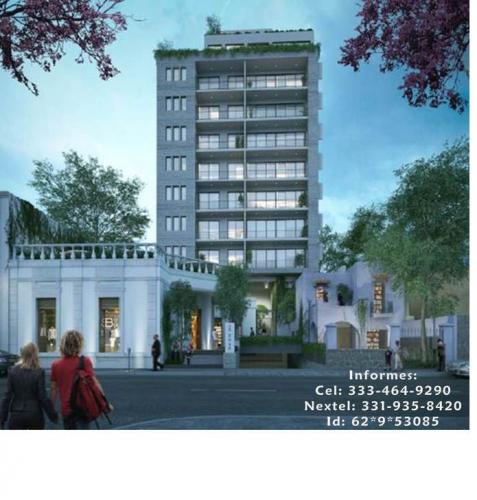 Se venden departamentos nuevos por la zona de chapultepec