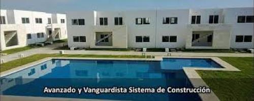 Moderna casa nueva en Yautepec, Morelos.