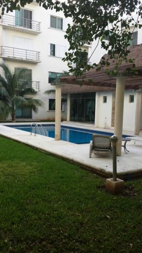 Bonito departamento de 2 recamaras amueblado en zona centrica