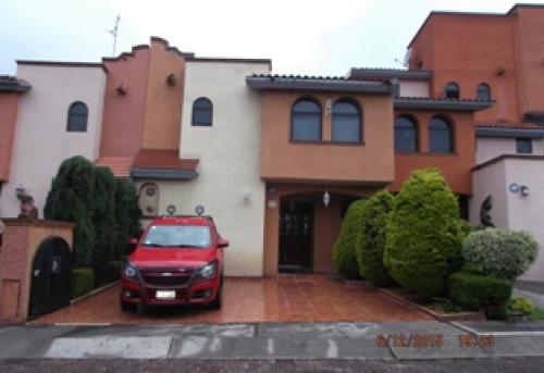 PEDREGAL DE TEPEPAN VENDO CASA 4 REC.  C.H.