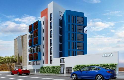 Extraordinario departamentos en calle Norte 1D