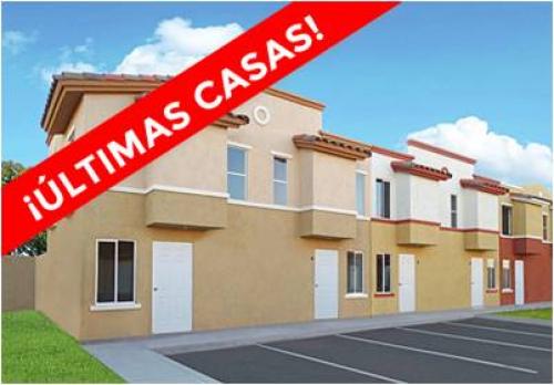 ¡ultimas casas solas de 2 Rec. en Tecamac!