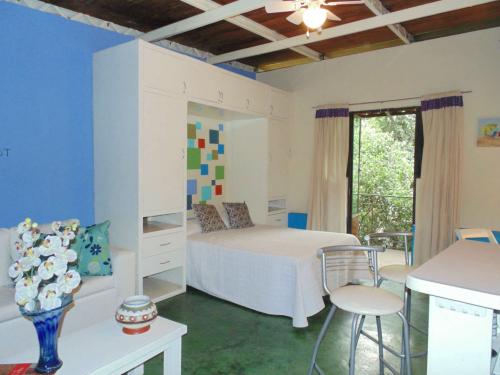 Loft con terraza para rentar desde una noche.