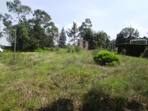 Hermoso Terreno en tepotzotlan, San Miguel Cañadas