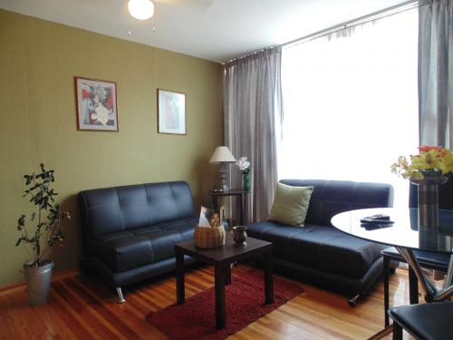 Suites con 2 habitaciones en renta con servicios incluidos