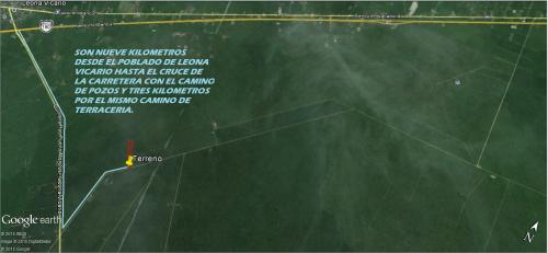 TERRENO DE 5 HECTÁREAS EN LA RUTA DE LOS CENOTES