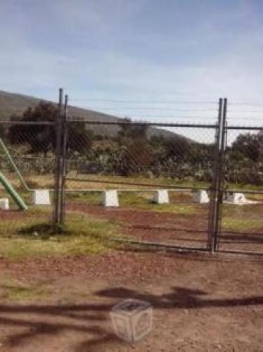 SAN MARTIN DE LAS PIRAMIDES VENDO TERRENO 68,000 M2