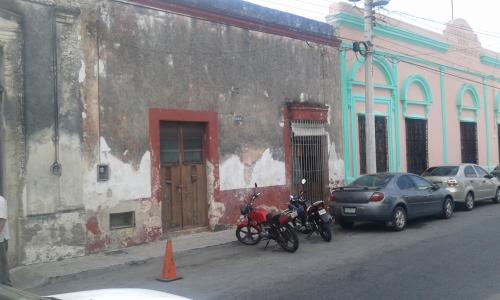 Edificio en en centro de Mérida, Yucatán