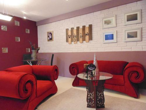 Departamento de dos habitaciones amueblado.