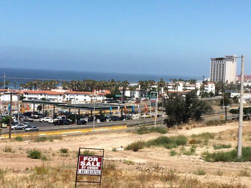Vista al mar terreno