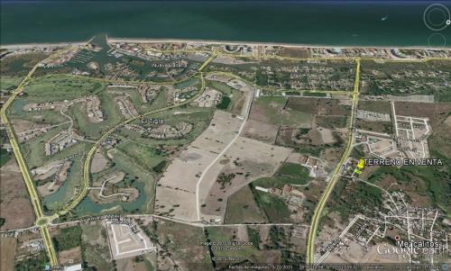 VENDO TERRENO NUEVO VALLARTA CERCA PARADISE VILLAGE BEACH