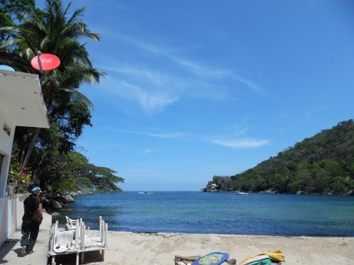 VENDO TERRENO CON VISTA Y FRENTE AL MAR EN PUERTO VALLARTA