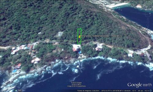 VENDO HERMOSO TERRENO CON VISTA AL MAR EN PUERTO VALLARTA