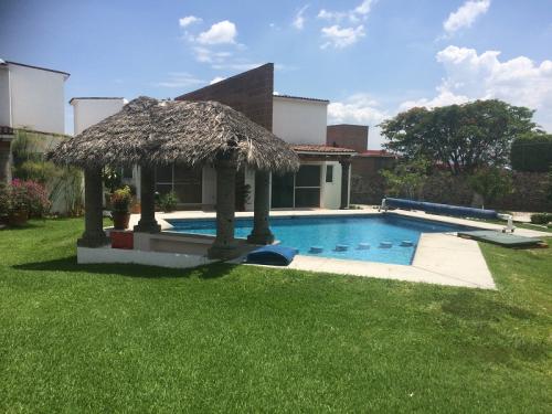 Hermosa casa de fin de semana en Oaxtepec, Morelos.