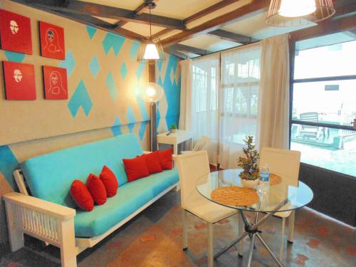 Hotelito Casa Caracol, departamentos amueblados.