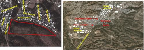 En Venta. Terreno “Los Nogales”, Col. Villa Sonora, Nogales, Sonora 