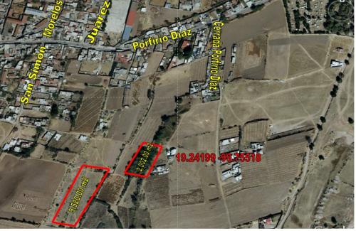 En Venta. Terrenos en Zinacantepec, Edo. de México. 