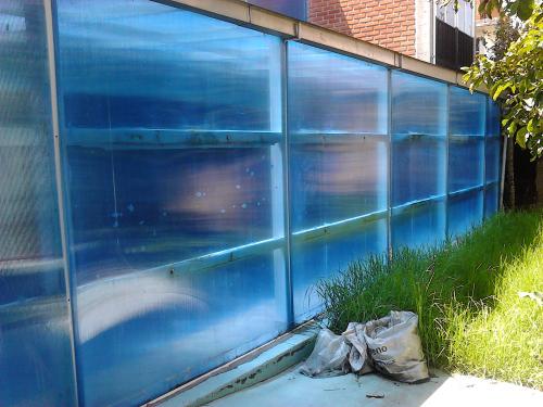 Vendo propiedad con alberca como terreno