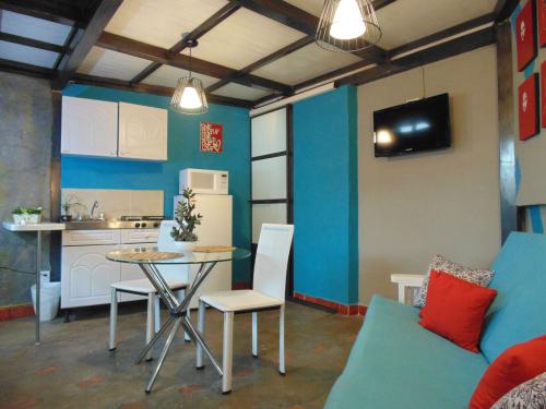 Hotelito Casa Caracol, departamentos amueblados.