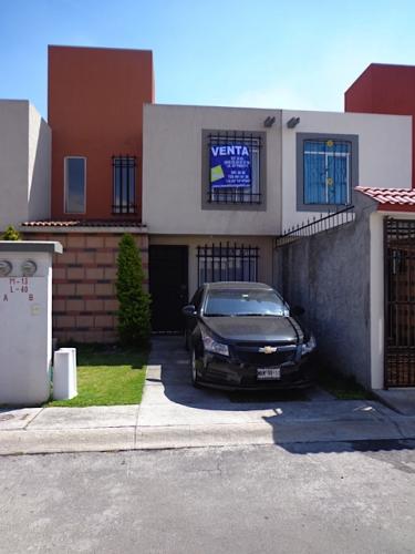 Vendo casa en Hda del Valle II cerca del parque Toluca 2000