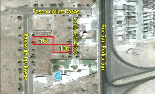 Venta de Lotes en Fracc. Laderas Valle, Cd. Delicias, Chihuahua