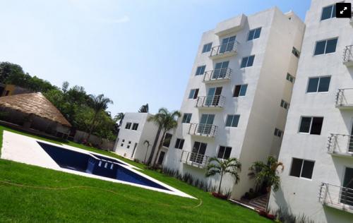 Departamentos en Cuernavaca en Venta Residencial Agapanto